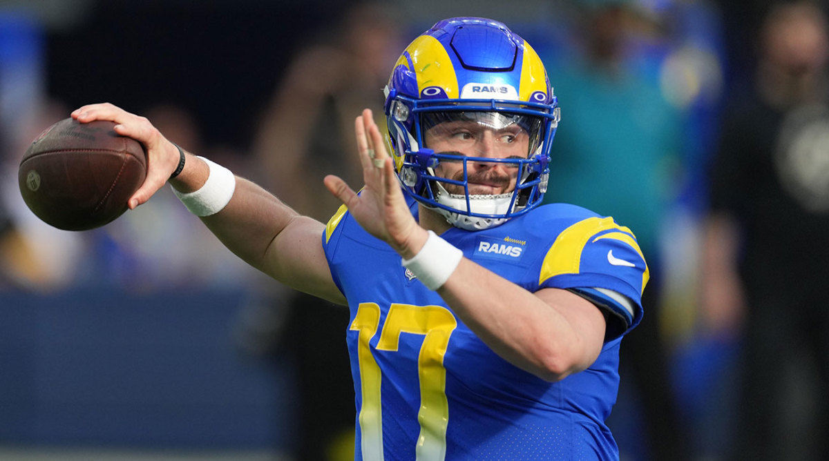 Baker Mayfield signed with the Buccaneers in free agency.